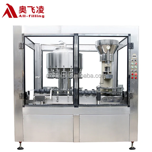 Все заполнения автоматические стеклянные бутылки ликера моющая разливная закупоривания завод Красное вино разливочная машина для бутылок