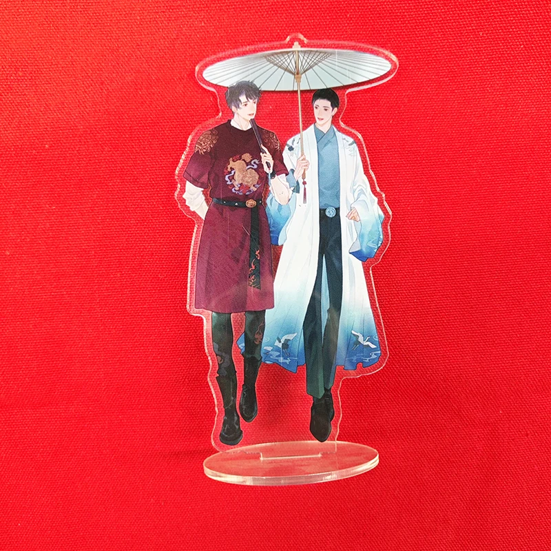 Customized Acrylic Stand Display Anime Promotion Souvenir Doll Sign Plastic Game Cartoon Figure Standee Model Collectibles Gifts