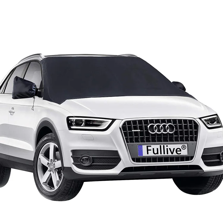 Магнитный чехол для лобового стекла, снега, мороза, льда, солнцезащитный козырек, снежный чехол для лобового стекла автомобиля