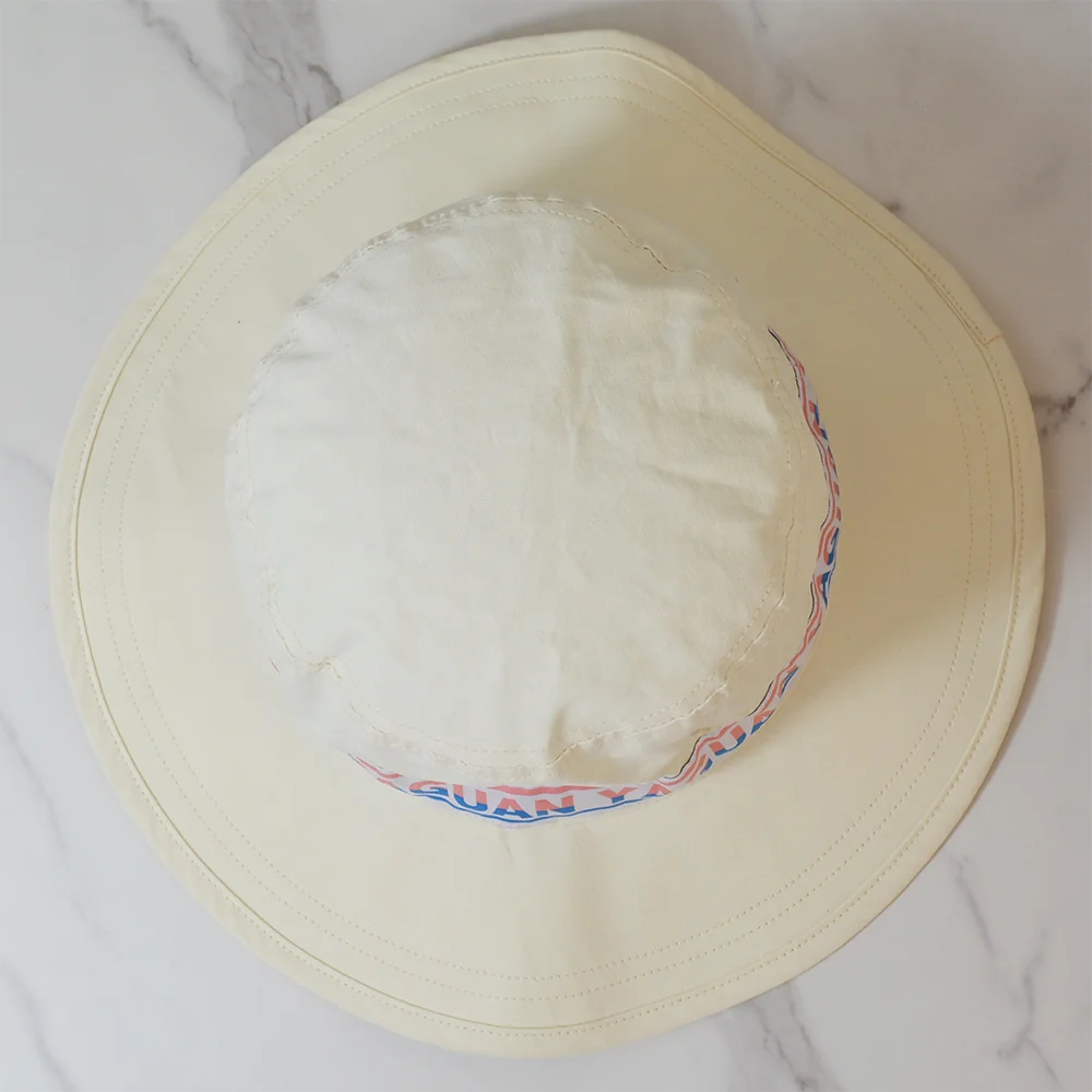 Custom LOGO Solid Color Fisherman Cap Kids Women Men Summer Beach Sun Visor Hat Bulk Cotton Blank Plain Bucket Hat