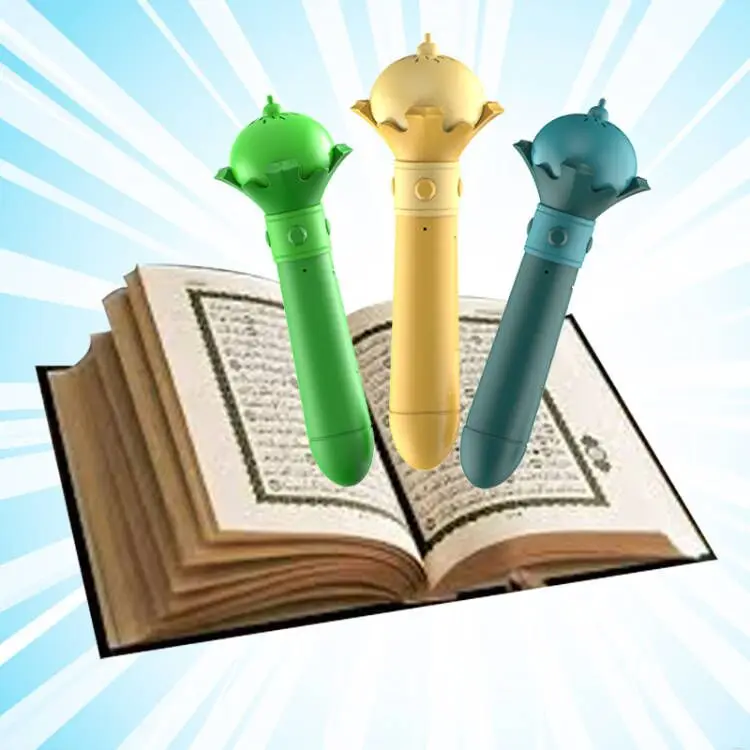 Digital Quran Read Pen MP3 Function Multi Language Quran Pen Reader