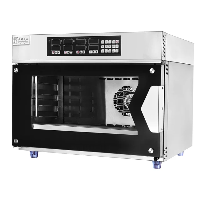 2021 Горячие продукты 4-лоток класса люкс пекарское оборудование для рабочего стола, циркулирующим горячим воздухом хлеб пиццы Электрический духовой шкаф