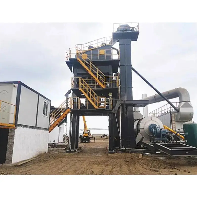 China brand manufacturer 120t/h asphalt mixing plant XAP123 for sale