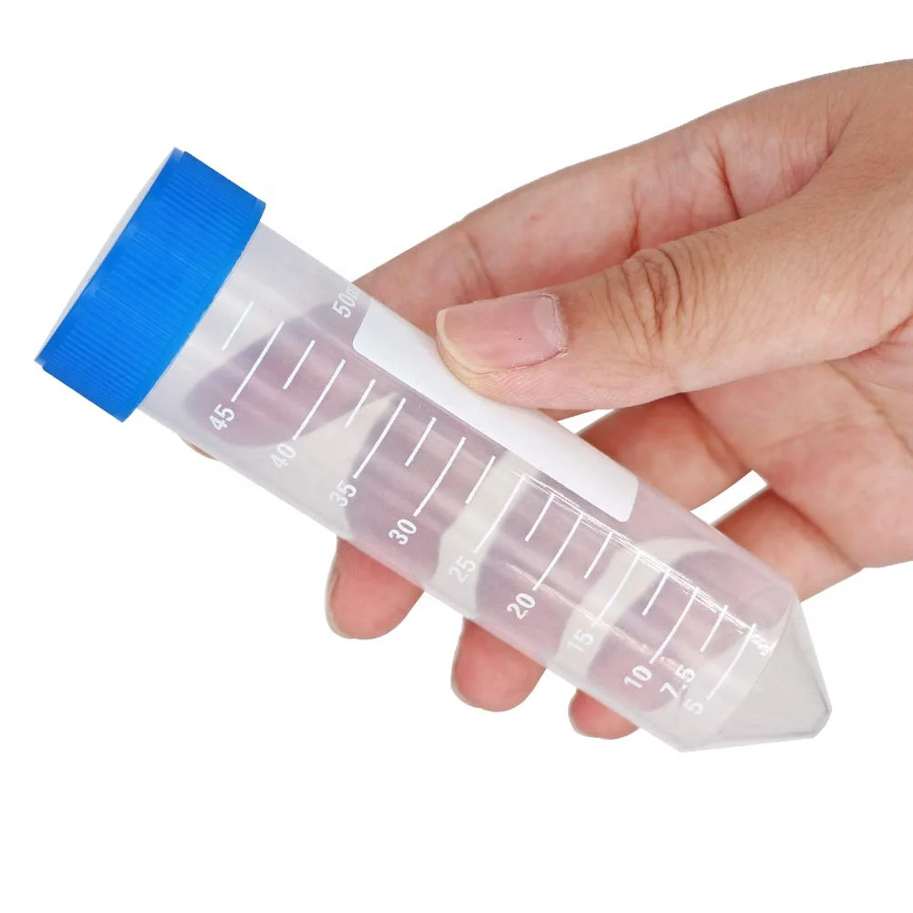 Лабораторная пластиковая Стерильная центрифужная трубка Falcon 50 мл с коническим