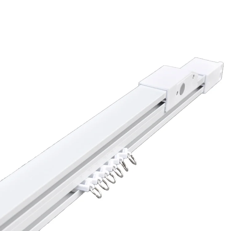 High Quality Home Appliance Tuya Smart Curtain Track For Tuya WiFi/Zigbee Smart Curtain Motor PST-750CT