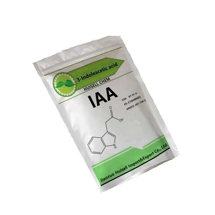 Регулятор роста растений индол уксусная кислота 98% TC IAA индол калий хорошая цена порошок для корневого роста