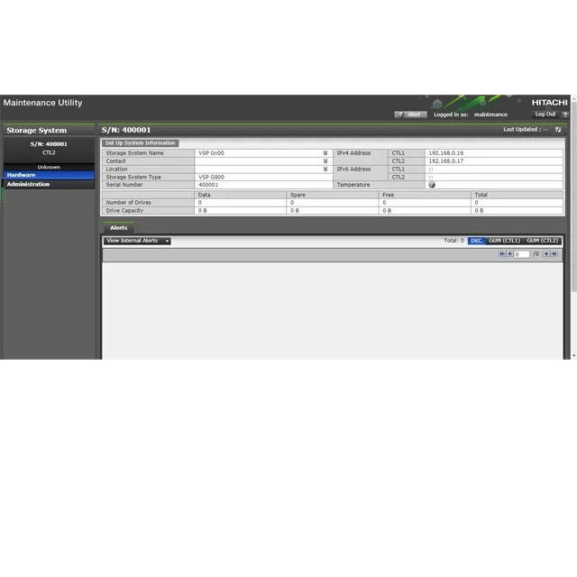 VSP G800 Controller CTLHN for HDS 3289038-A