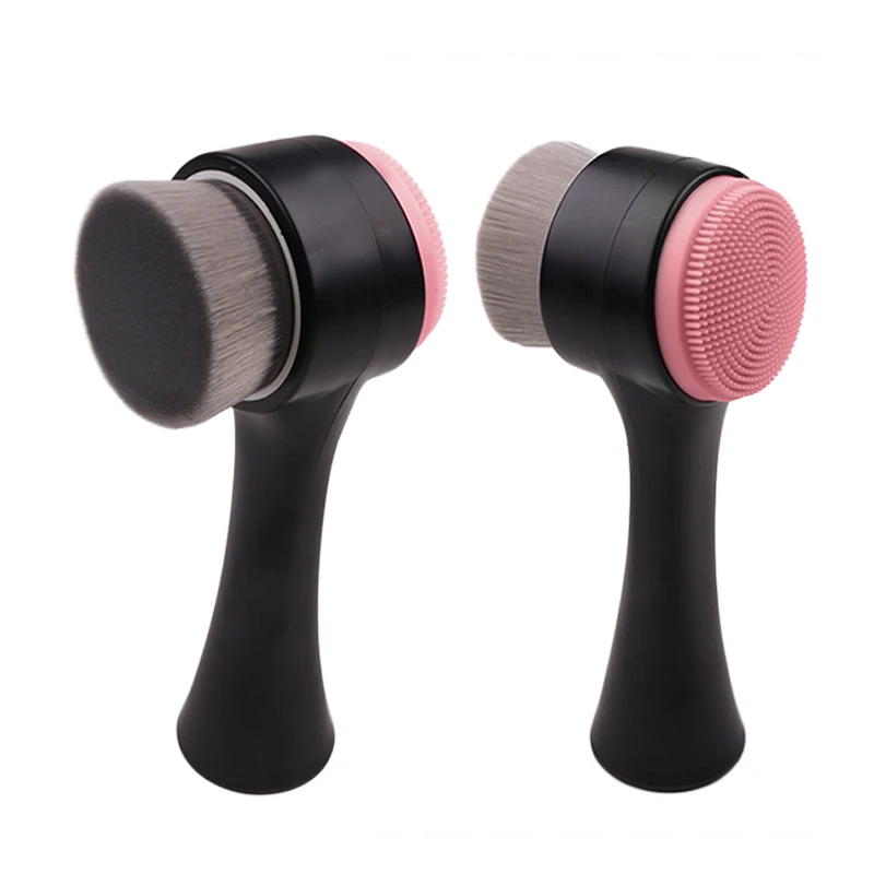 
Chinese manufacturer wholesale high-quality beauty cleansing silicone facial cleansing brush 