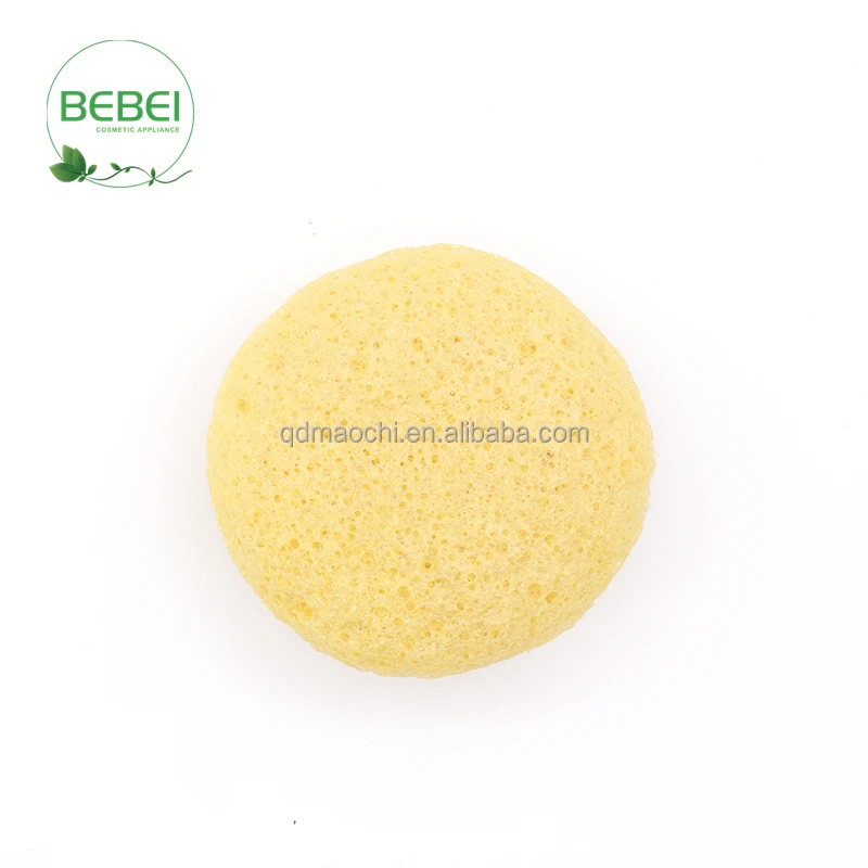 
Puff Face Makeup Tools 100% pure organic konjac face cleaning sponge 