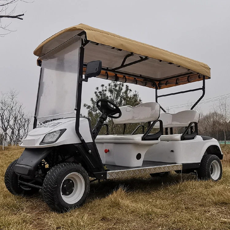 TRANSAUTO electric golf playground cart for adult on sale new carts