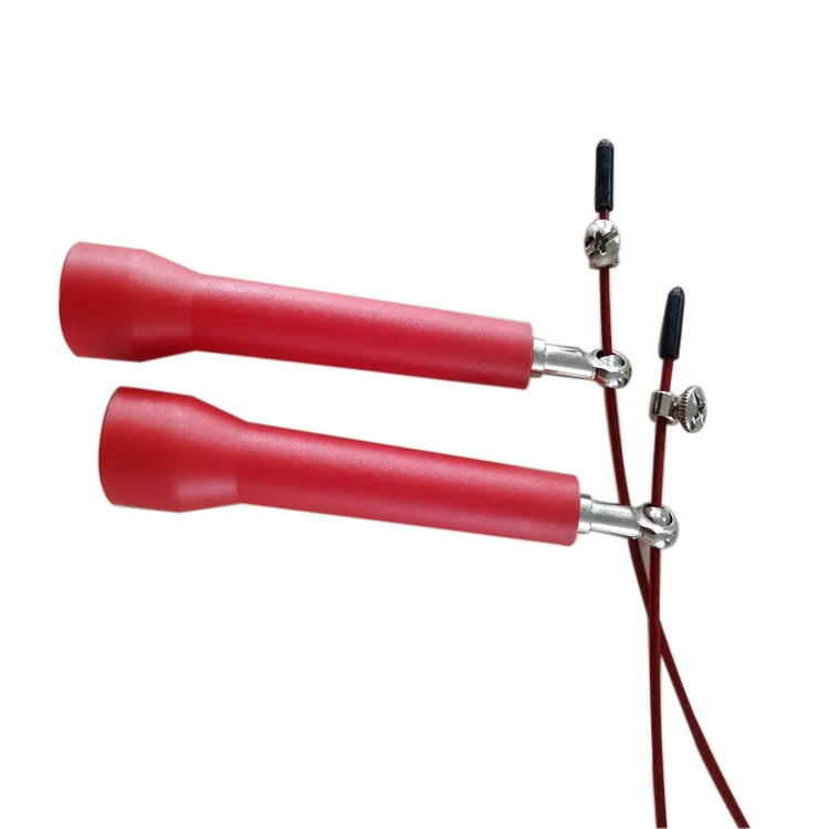 
Wholesale Fitness Training Custom Logo fast jump rope skip jump rope pvc skipping rope 