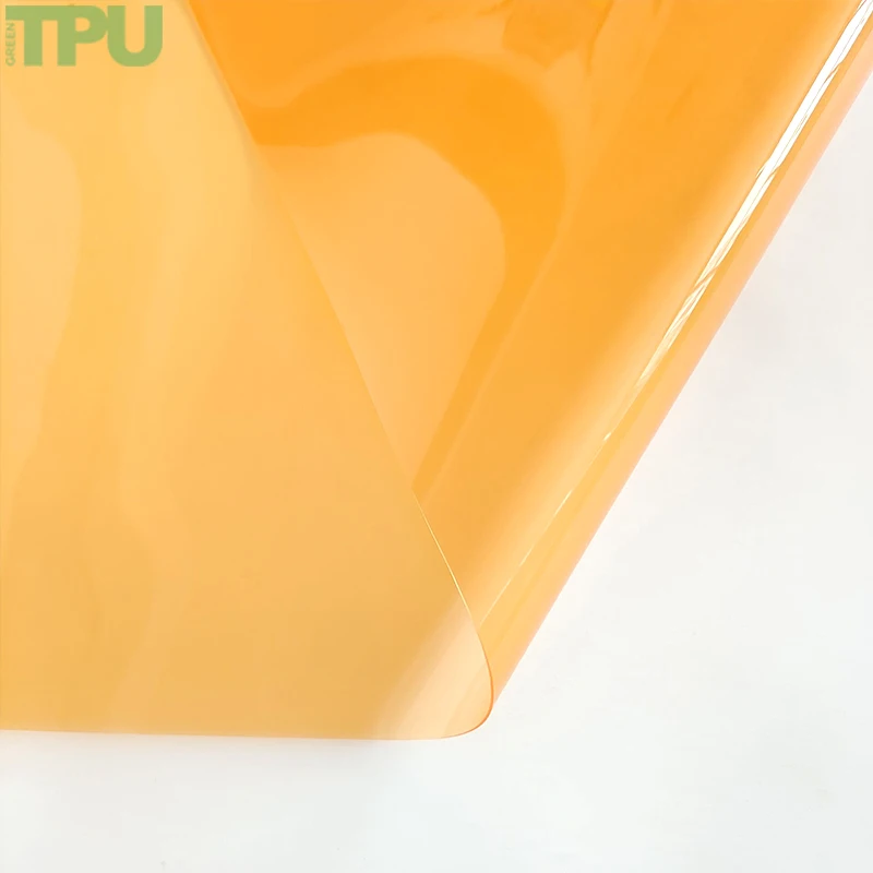 tpu film multi-colored tpu transparent color film fabrics Environmental Protection