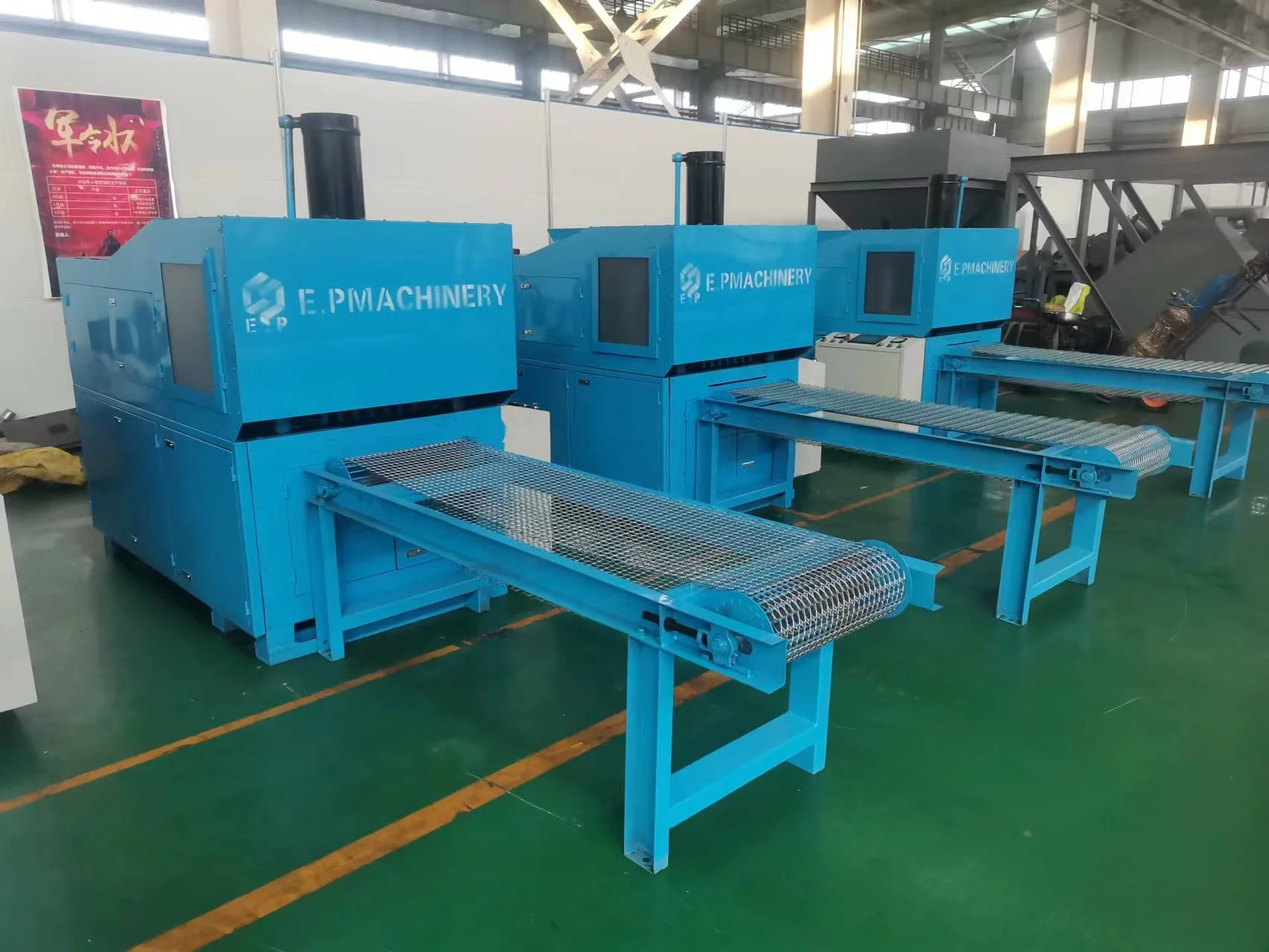 E.P Wholesale Hot Selling Full Automatic New Design Hydraulic Cube Shape Hookah Charcoal Briquette Press Machine