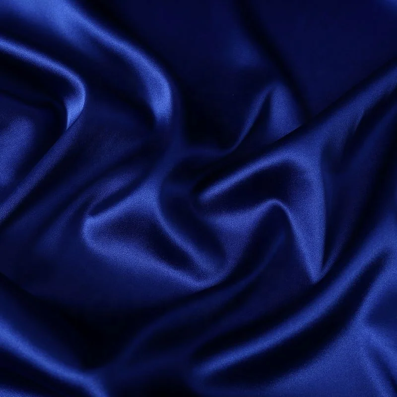 93.4% mulberry silk 6.6% spandex plain purple color silk elastic satin 16mm width 140cm for party full dress,homewear,bedding