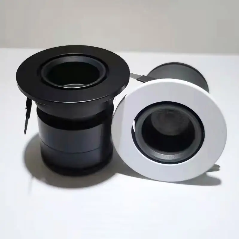 High Quality Modern 5W 7W 10W Adjustable Trimless Ceiling Anti Glare Led Recessed Spotlight