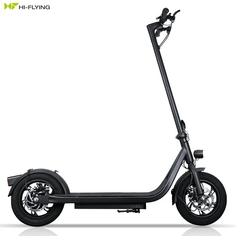 Foldable dual disc brake 250w gear motor electric scooter mope OEM scooter elettr electric scooter