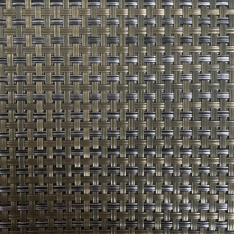 Textilens Mesh Fabric PVC Coated Teslin Anti-Static & Anti-UV for Outdoor Chair