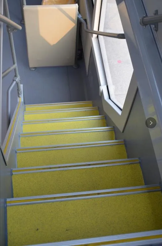 Двухслойный роскошный электрический автобус, новый энергосберегающий городской автобус, экскурсионный автобус