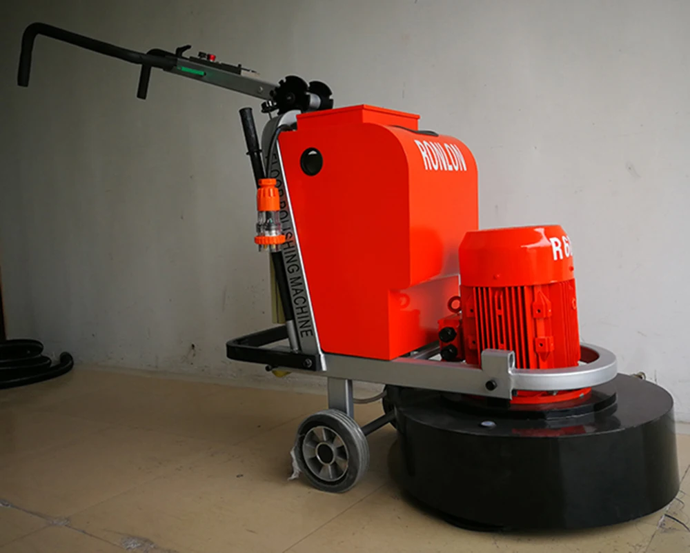 Ronlon  R600 walk behind epoxy concrete floor grinder terrazzo machine concrete floor grinder grinding machine for sale