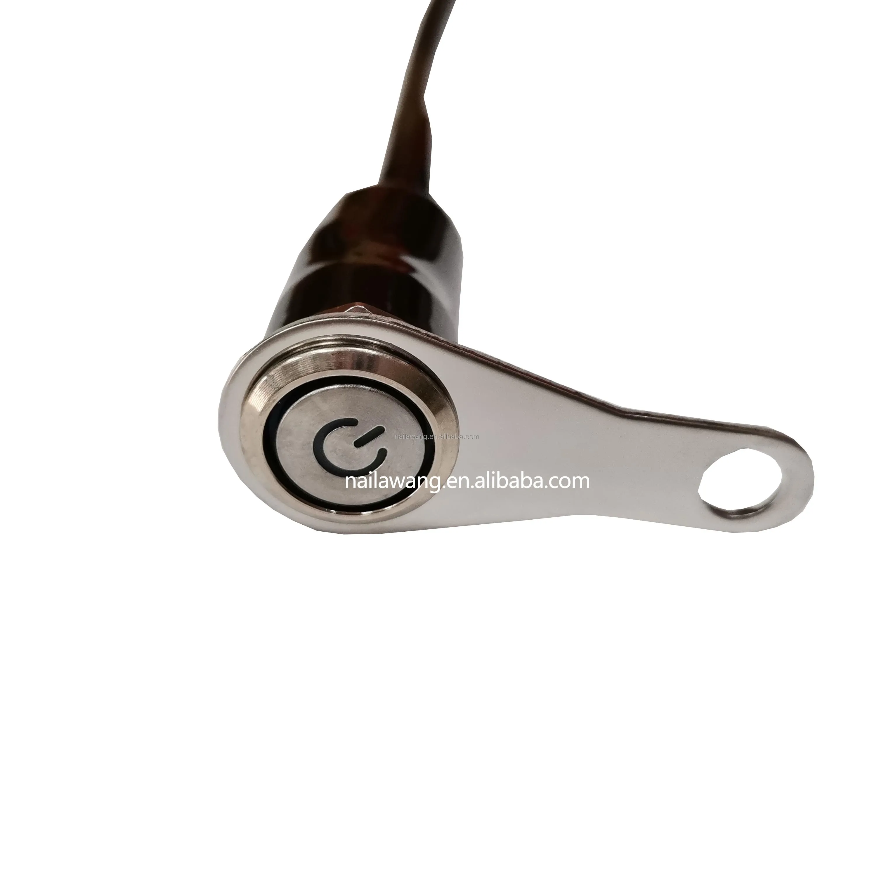 Motorcycle Headlight Driving Light Spotlight Fog Lamp ON/OFF Handlebar Switch for Honda Yamaha Suzuki Kawasaki Motorcycles ATV