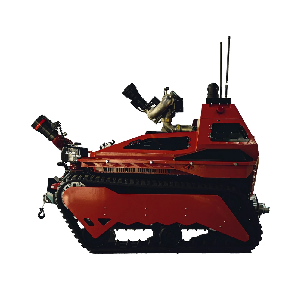 Factory Direct Wholesale Fire Detector Explosion-Proof Commercial Fire-Fighting Reconnaissance Robot