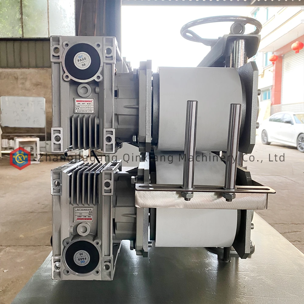 
plastic Belt Haul Off Machine for small Pipe Profile belt haul machine 