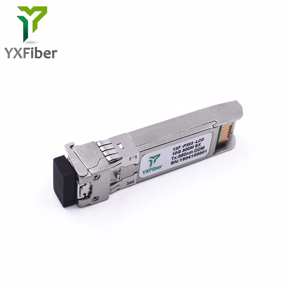 Оптический приемопередатчик 10G SFP + 850nm дуплекс LC Горячая