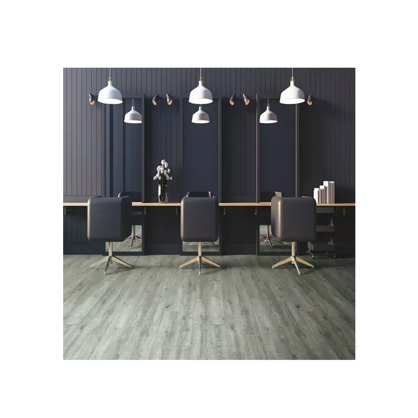 2022 Hot Sale high quality Spc Flooring Rigid Core Interlocking Click Lock Pvc Vinyl Flooring  Factory price wholesale