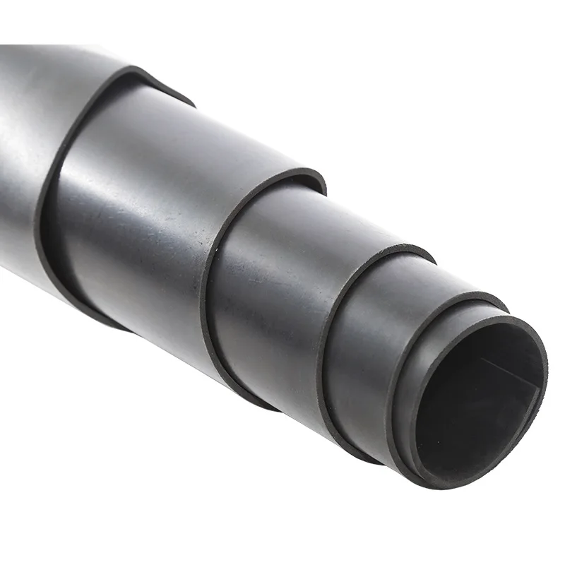 Industrial Natural Rubber Sheet In Roll Nbr/sbr/cr/silicone/sbr Flooring Mat