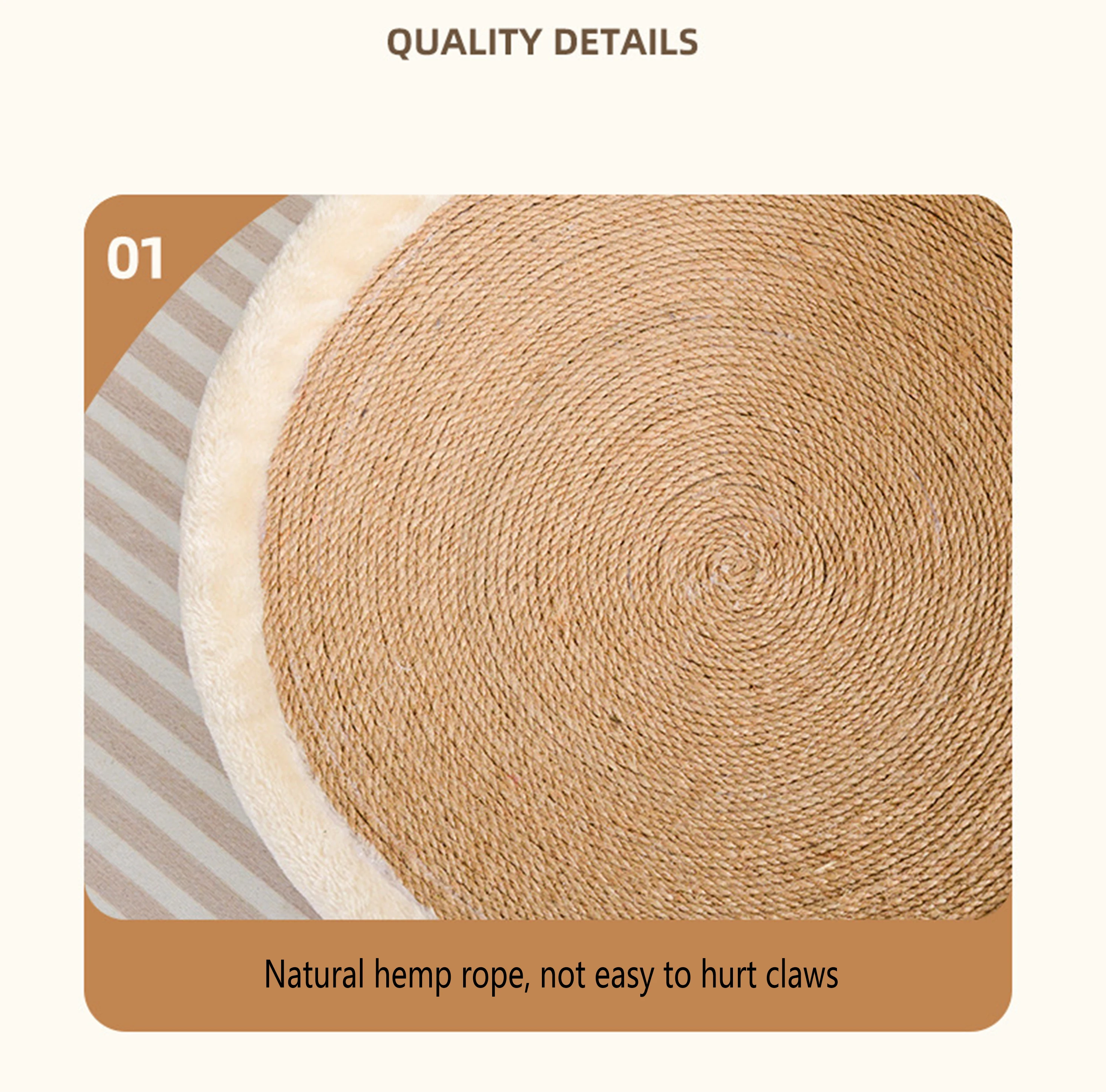 Круглое гнездо для кошек универсальная прочная игрушка лета товары домашних животных доска захвата оптовая продажа