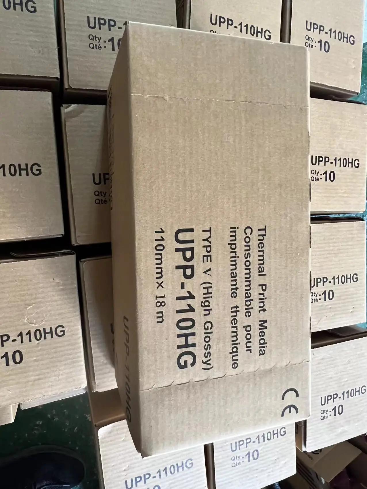 Factory Direct Supply UPP 110HG Ultrasound Paper Clear Image TYPE V Ultrasound Paper