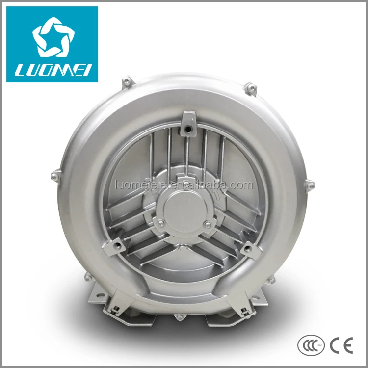 2.2kw Mini Regenerative Side Channel Ring Blower Vacuum Pump Air Blower Electric Blower