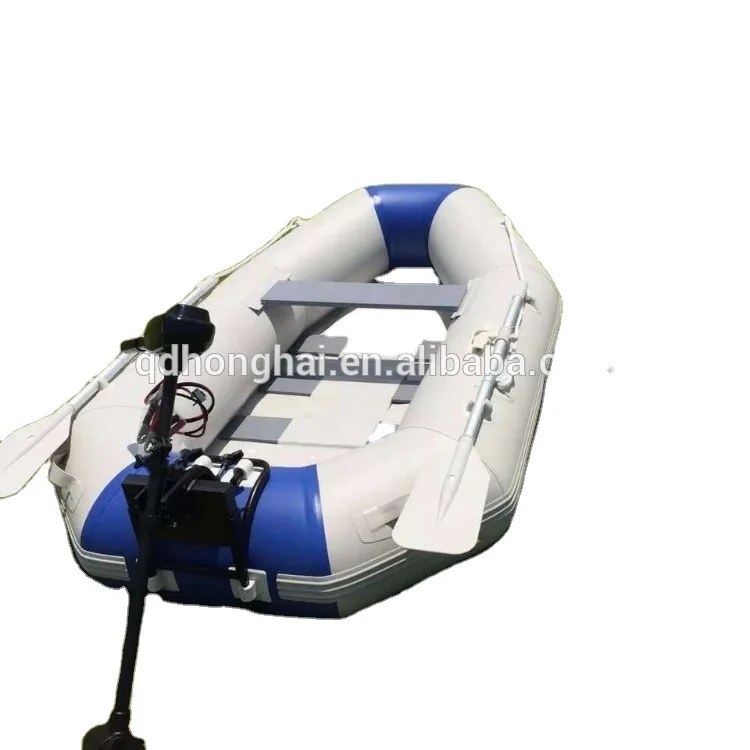 Rubber inflatable drifting boat HH-D230 one or two persons best sale