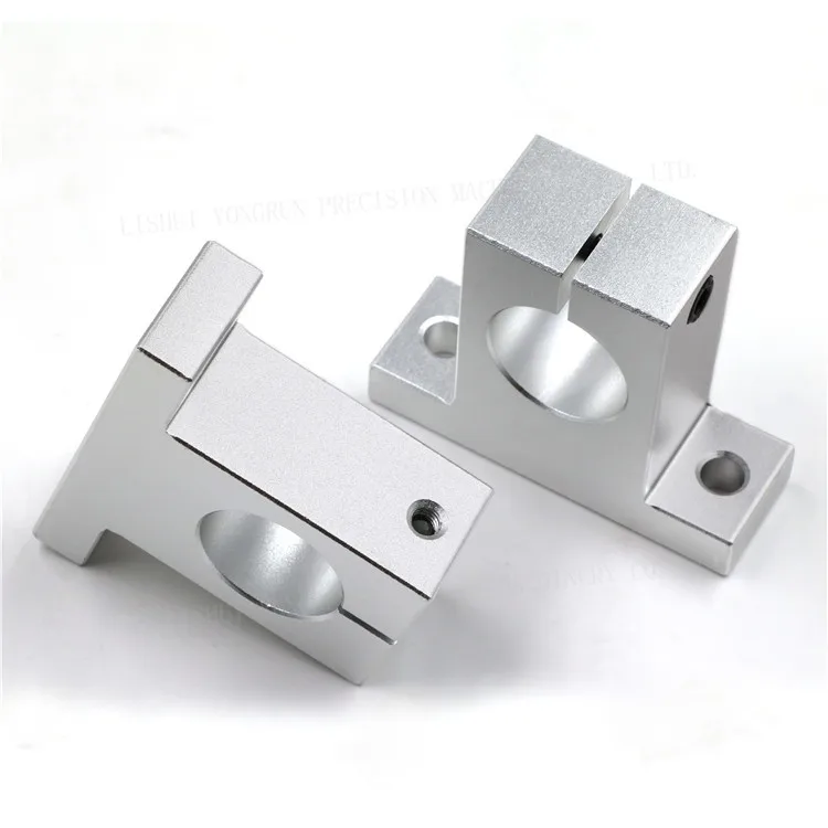 Linear Axis Precision shaft 50mm Linear Shaft Support SK50