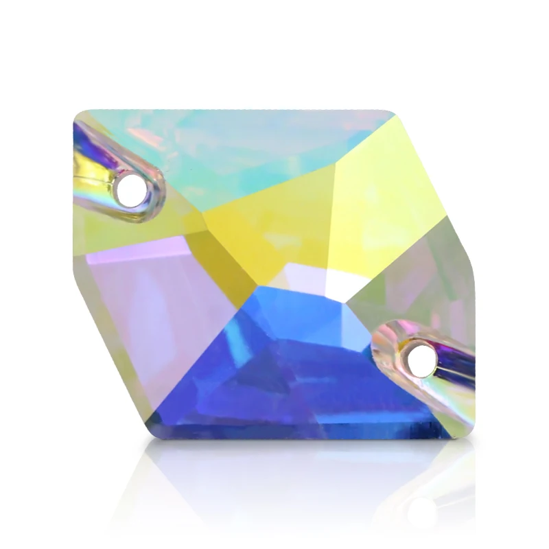 Xichuan Cosmic Shaped Sew On Stone Sew On Crystal Rhinestones For Clothes Bags Shoes