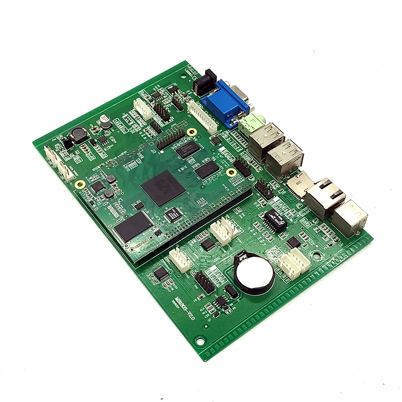 China PCB PCBA Assembly Manufacturer OEM Home Appliance Radio Touch Screen Printed Circuit Board SMT DIP Soldering