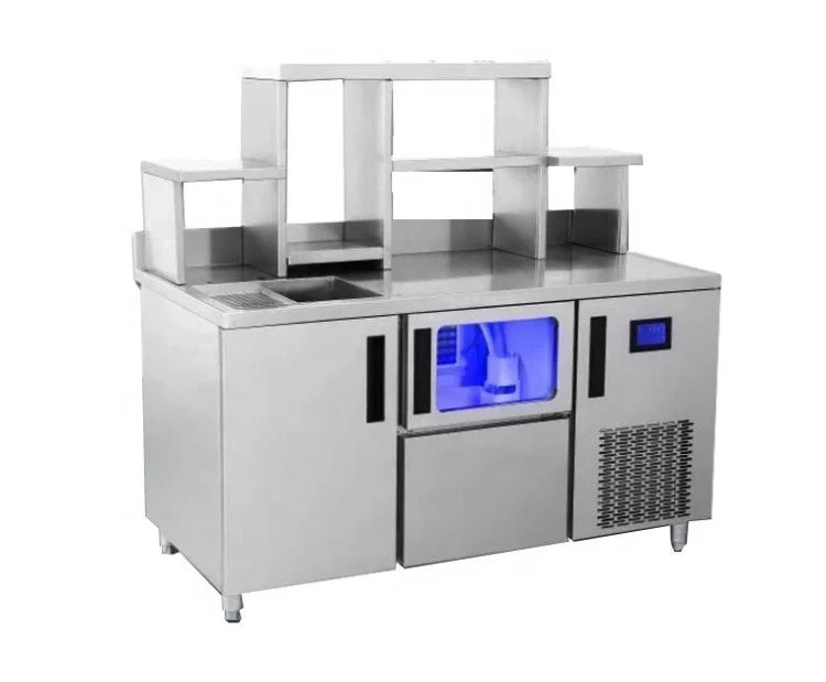 Ice Making Industrial Ice Maker Ice Cube Machine In Stock