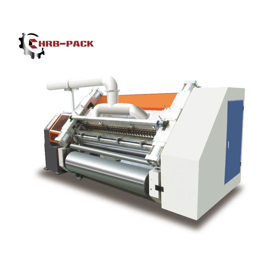 HRB SF-280 2 ply single facer for flute corrugated paper making machine