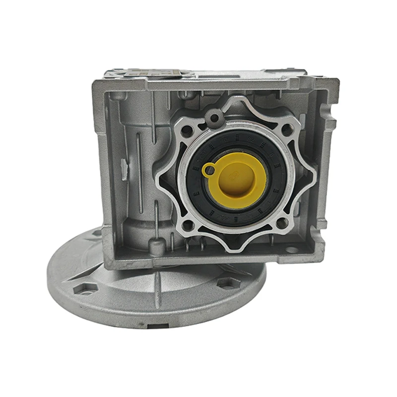 NMRV 063 ratio 40:1 high quality input 19mm hole size 80B5 output hole size 25mm worm gearbox speed reducer