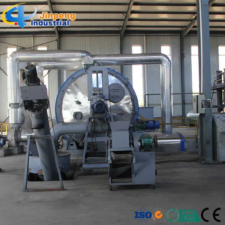 Environment Friend Hospital Waste Disposal Equipment Pyrolysis Machine