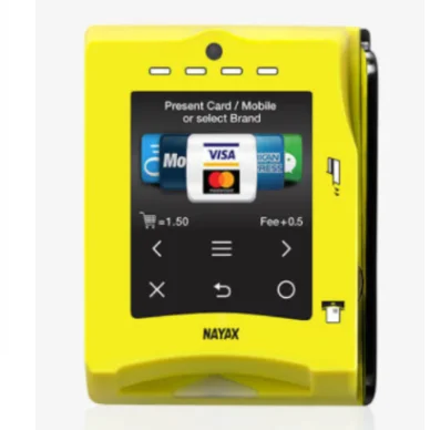 Credit Card Terminal Add-on kit for Y2Power Charging Locker series