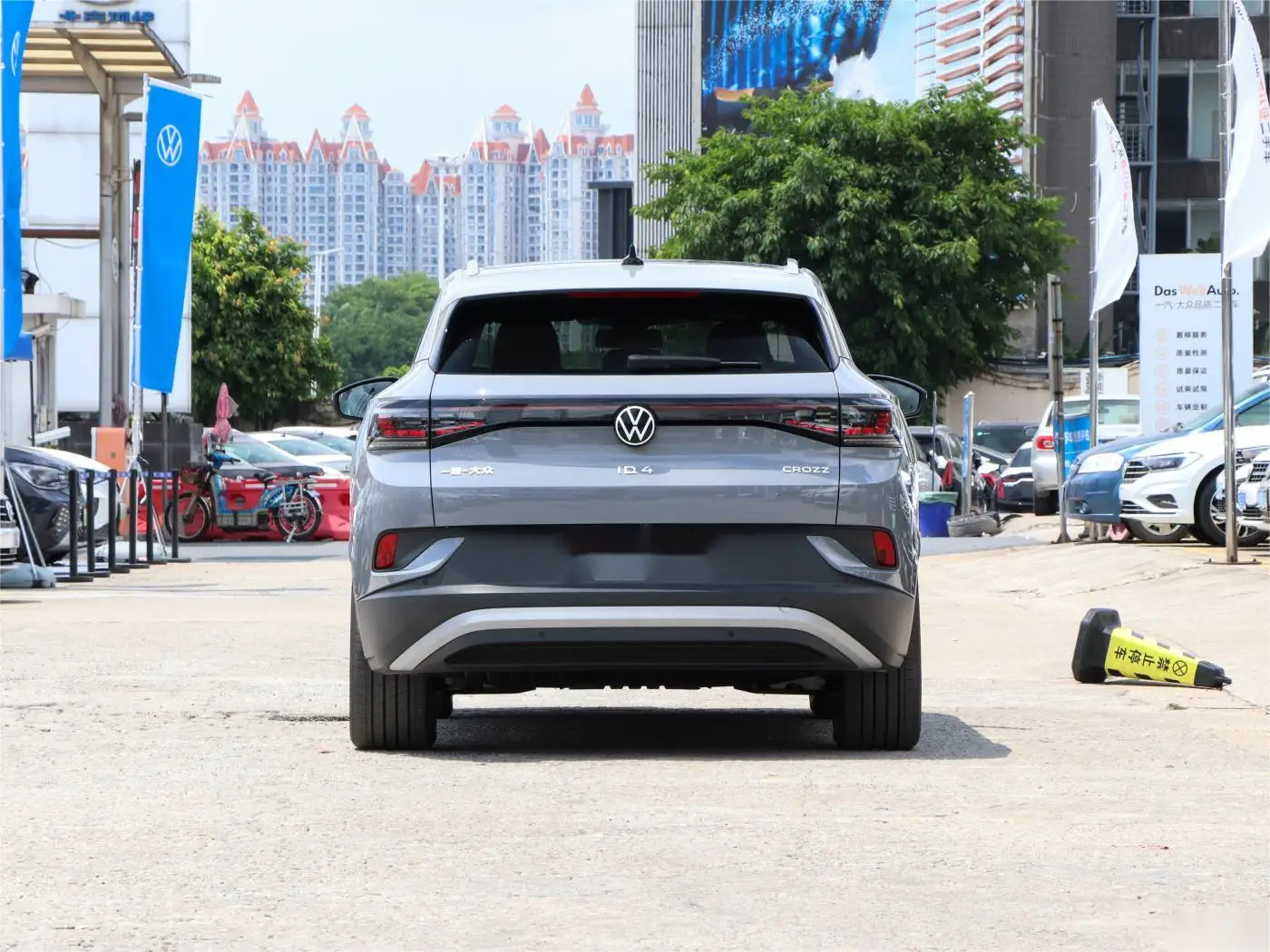 Faw-volkswagen ID 4 CROZZ 2022 long endurance PURE+ version for VW electric cars hot selling cars for sale range 600km