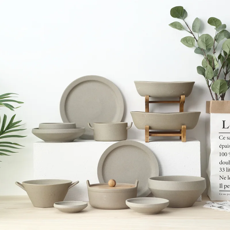 
Japanese Ceramic Display Dishes Serving Salad Platters Restaurant And Hotel Sushi Plates 