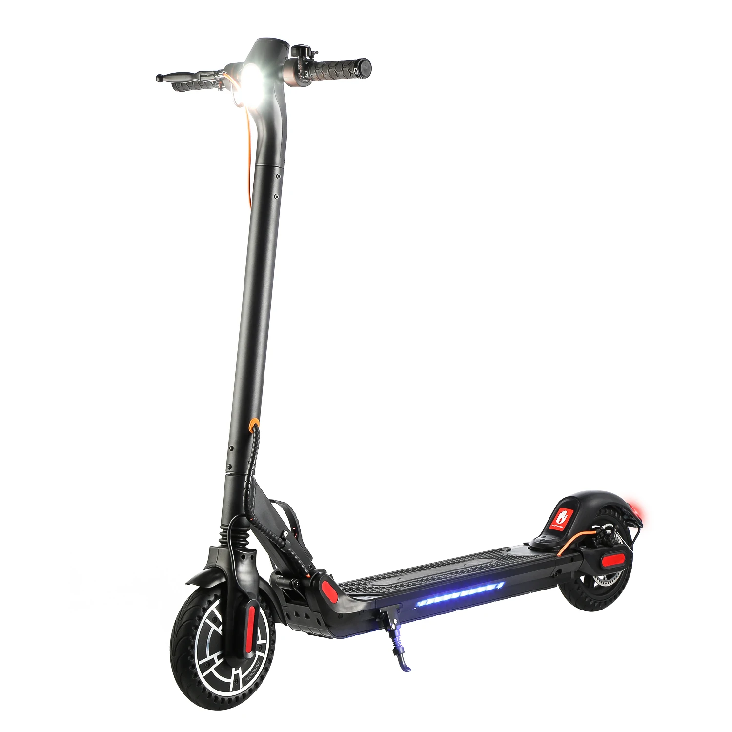 DDP Eu warehouse Electric scooters  8.5 inch 350 w 7.5Ah 31Km M5 foldable  Smart Electric Scooter with APP