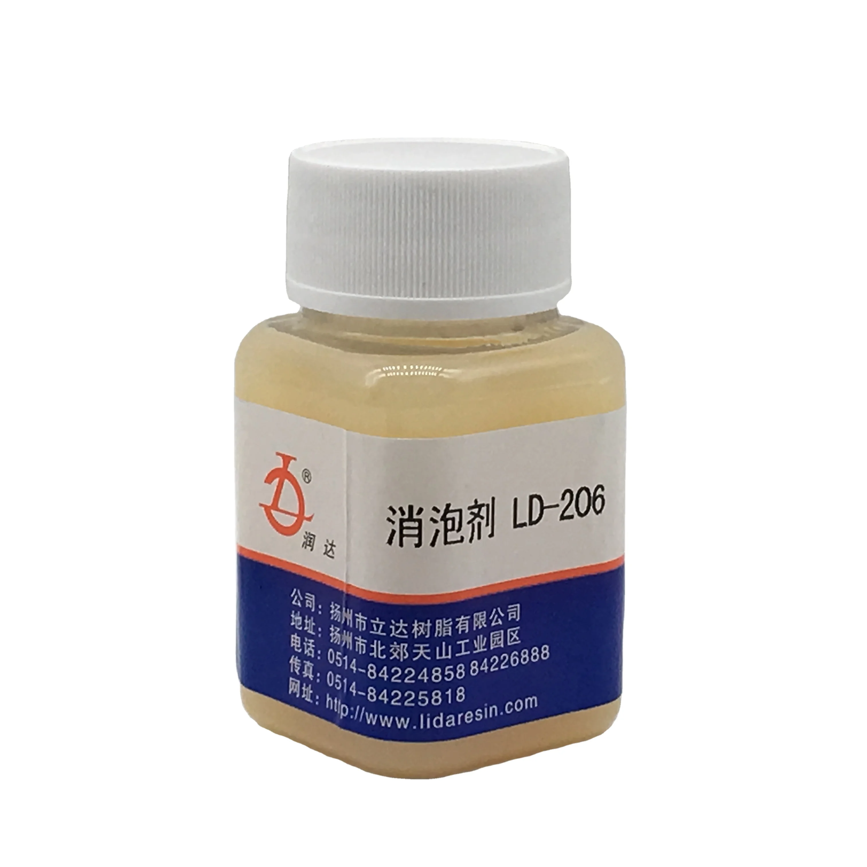 Water Based Coating Defoaming Agent Organic Defoamer Effective in Paints and Waterborne Inks  LD-206