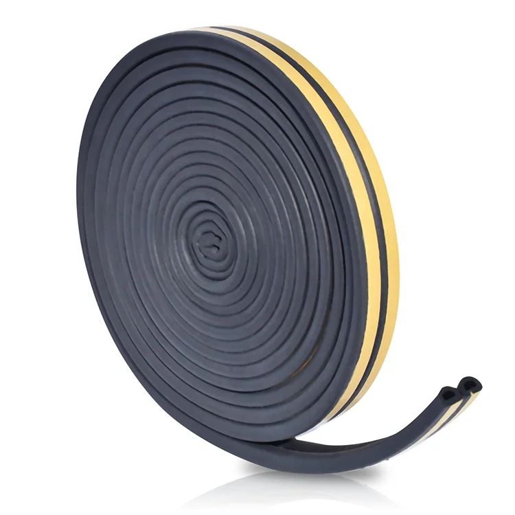 Customize self adhesive sponge rubber foam strip EPDM Silicon PU foam EVA sealing tape Sponge strips