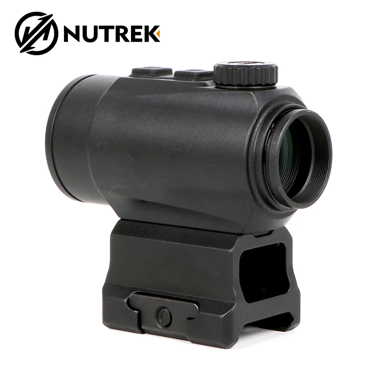 NUTREK OPTICS TORNA II 11 Levels of Brightness 800G IPX7 1x25 Illuminated Tactical  Scope Holographic Red Dot Sight