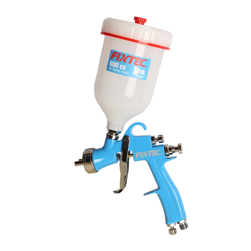 FIXTEC HVLP Air Spray Gun with 1.3mm Nozzles Air Paint Guns Automotive Paint Gun Sprayer for House Painting/Car