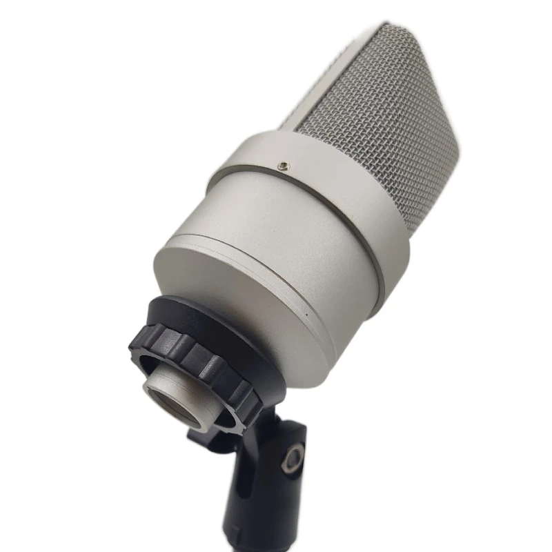 Custom Large Diaphragm Cardioid Condenser Microphone Shell Mic Body DIY TLM 103