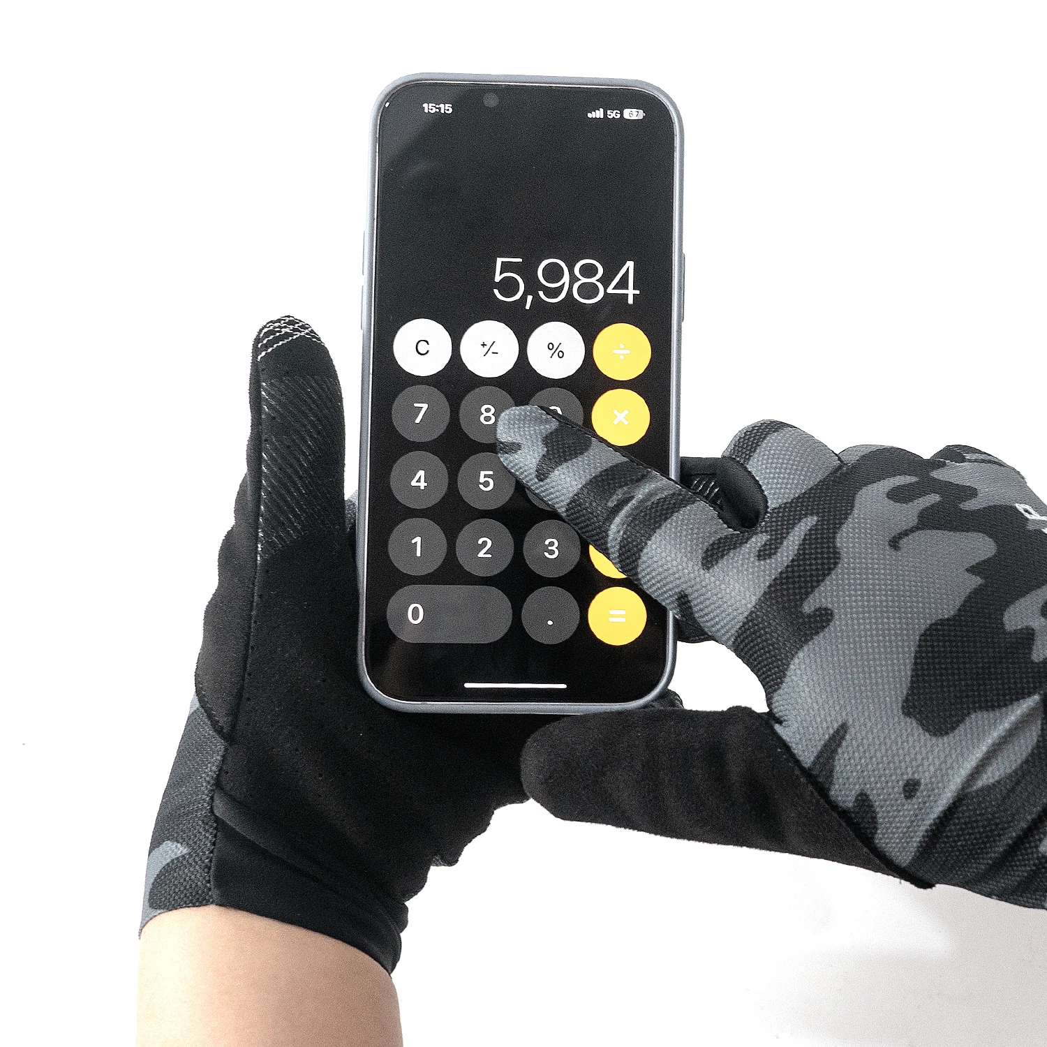 Hot Sales Sports Mountain Bike Gloves Breathable Anti-skidding Full Finger Motorcycle MTB Gloves Bike Cycling Racing Equipment